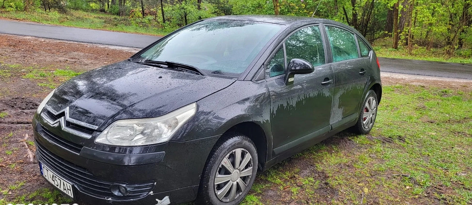 Citroen C4 cena 8500 przebieg: 162000, rok produkcji 2005 z Toruń małe 22